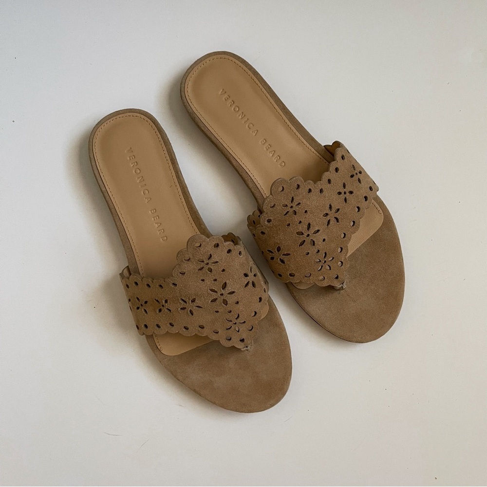 Veronica Beard Sylie Leather Sandal